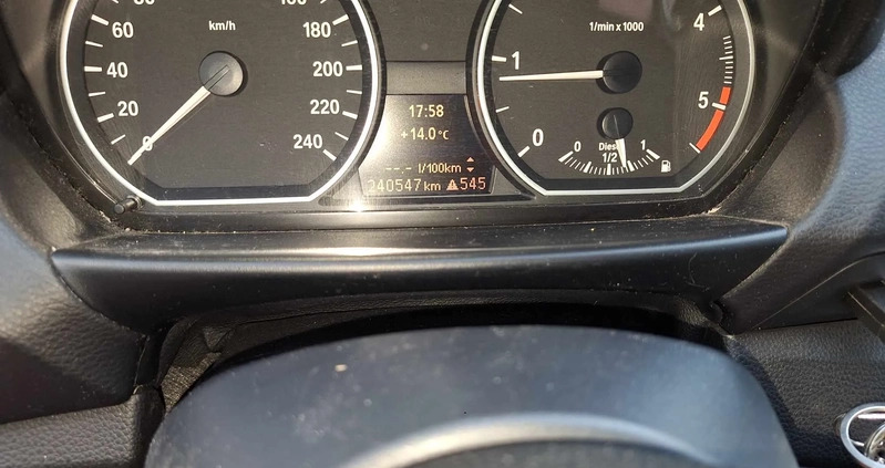 BMW Seria 1 cena 23700 przebieg: 240000, rok produkcji 2011 z Kraków małe 232